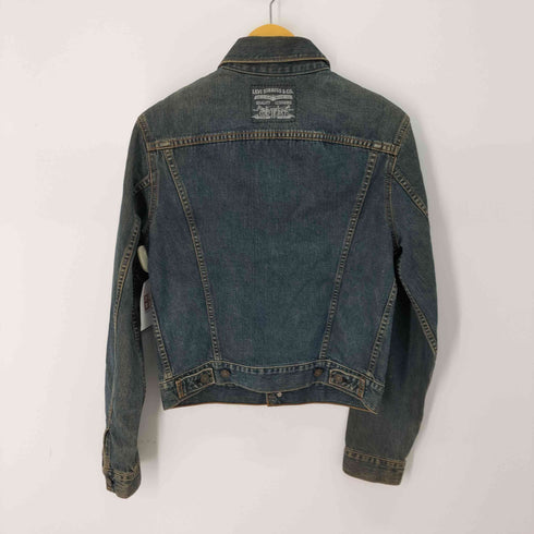 リーバイス Levis 70767-08 95年07月製 デニムジャケット レディース  40